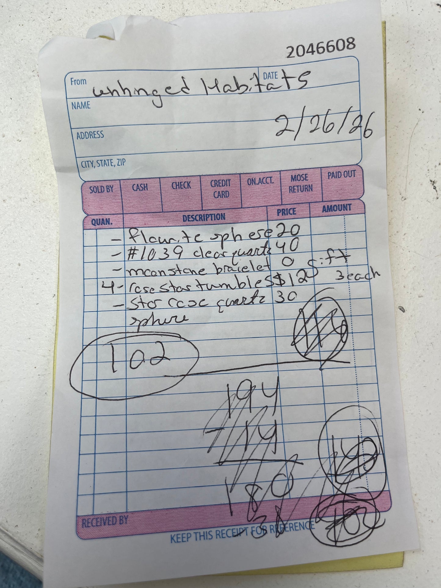 Unhinged Habitats 2/26