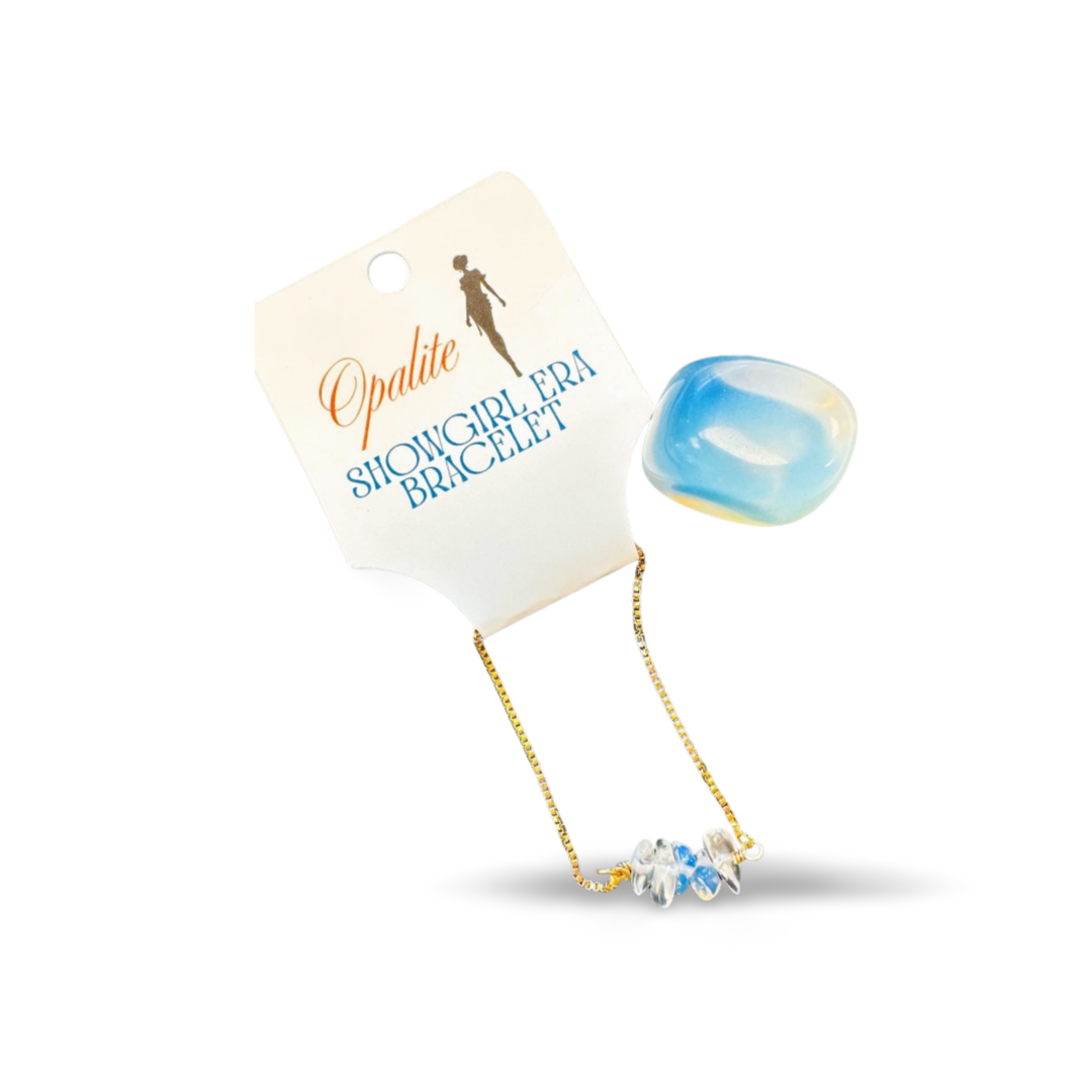 Opalite- The Showgirl Era Bracelet *Bracelet and Tumble Set* Taylor Swift Inspired