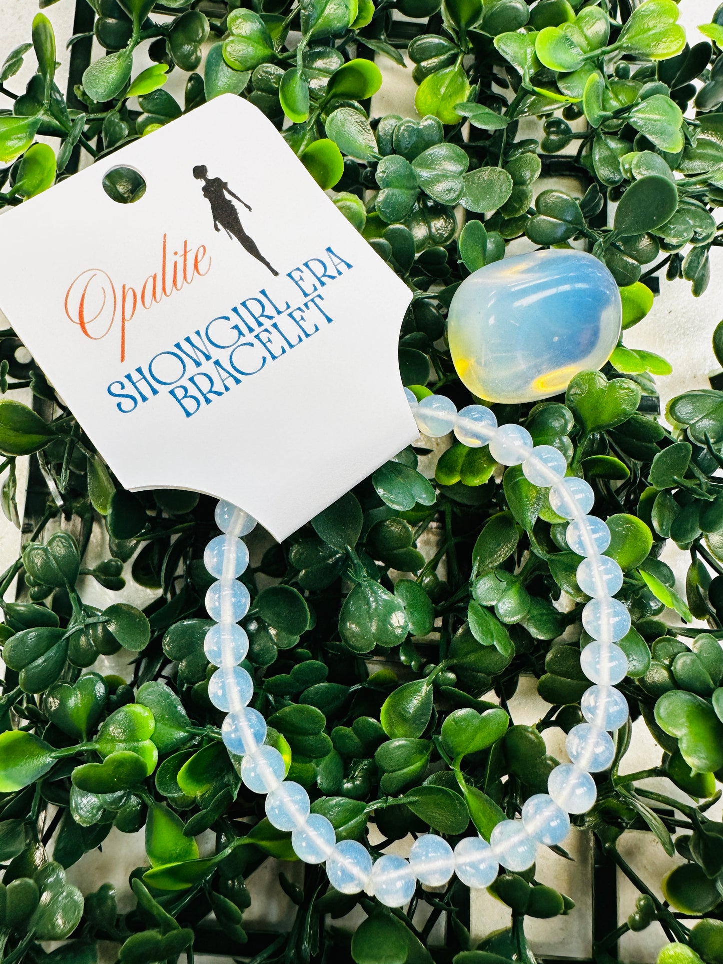 Opalite- The Showgirl Era Bracelet *Bracelet and Tumble Set* Taylor Swift Inspired