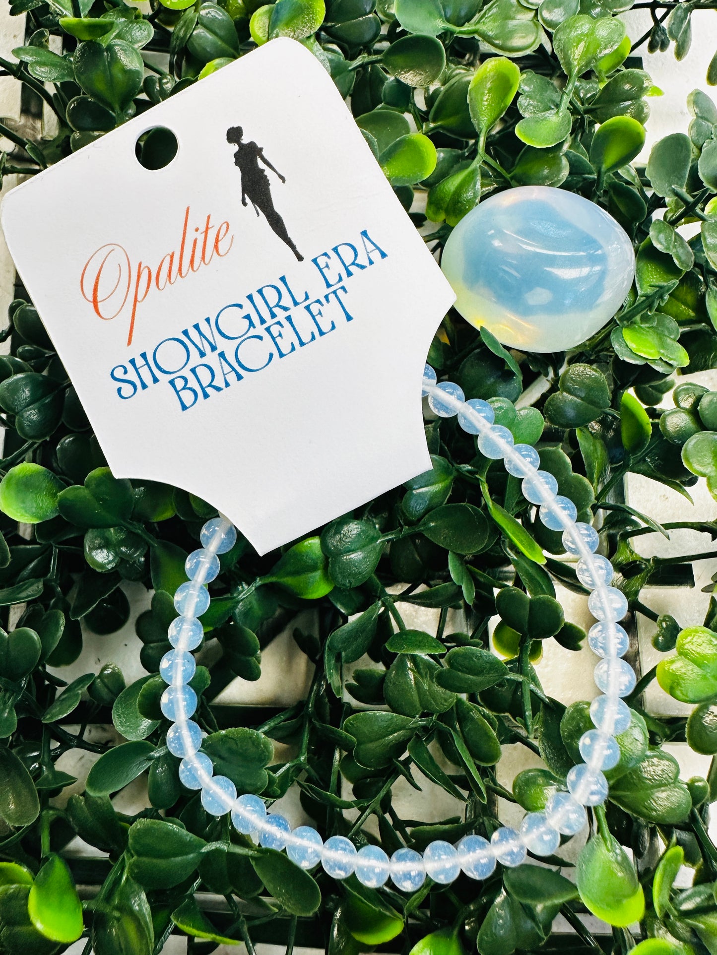 Opalite- The Showgirl Era Bracelet *Bracelet and Tumble Set* Taylor Swift Inspired