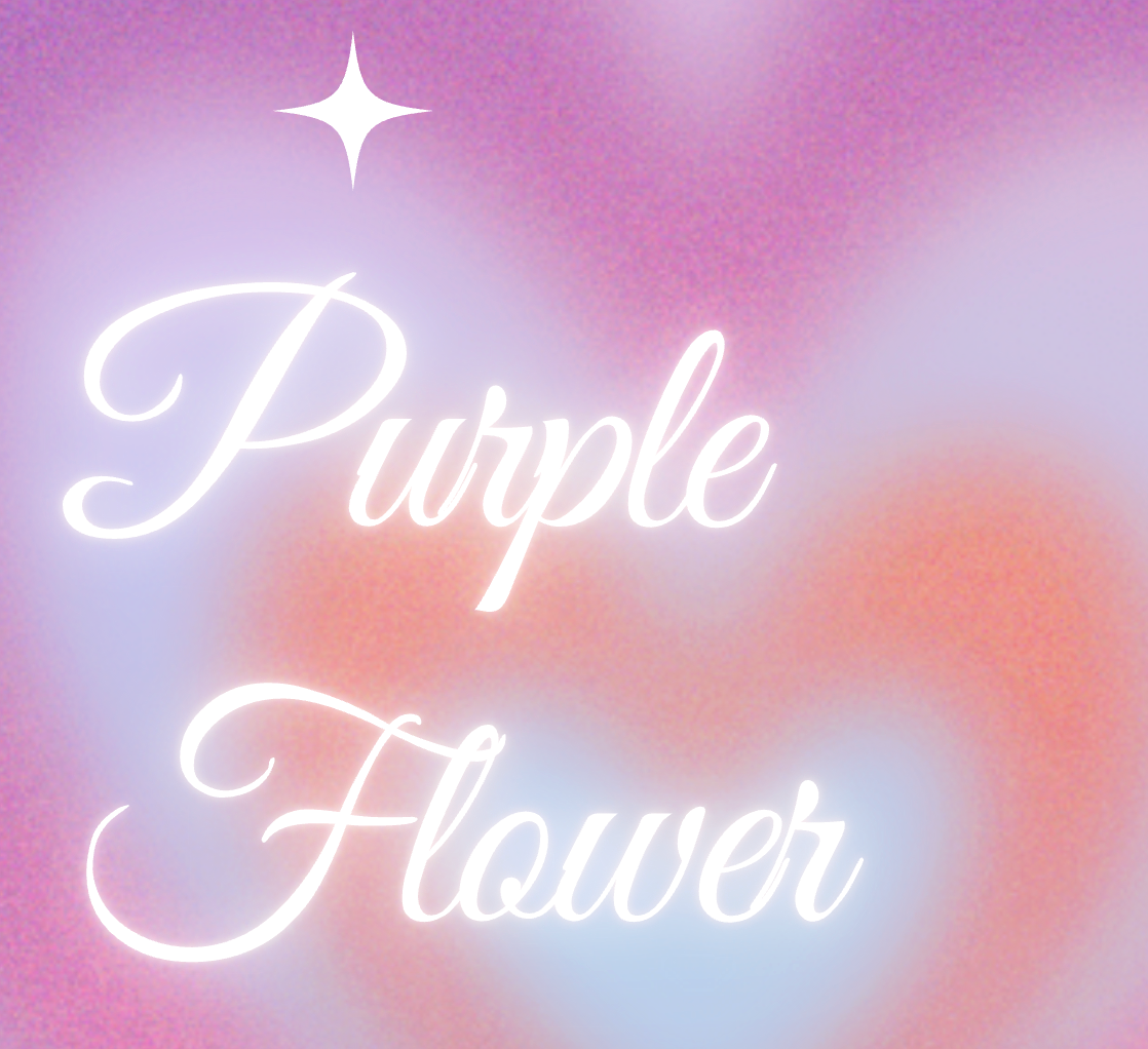 Purple Flower 10/9