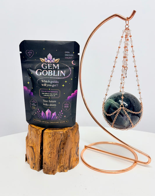 Gem Goblin™ Mystery Crystal Blind Bag | Collectible Crystal Surprise