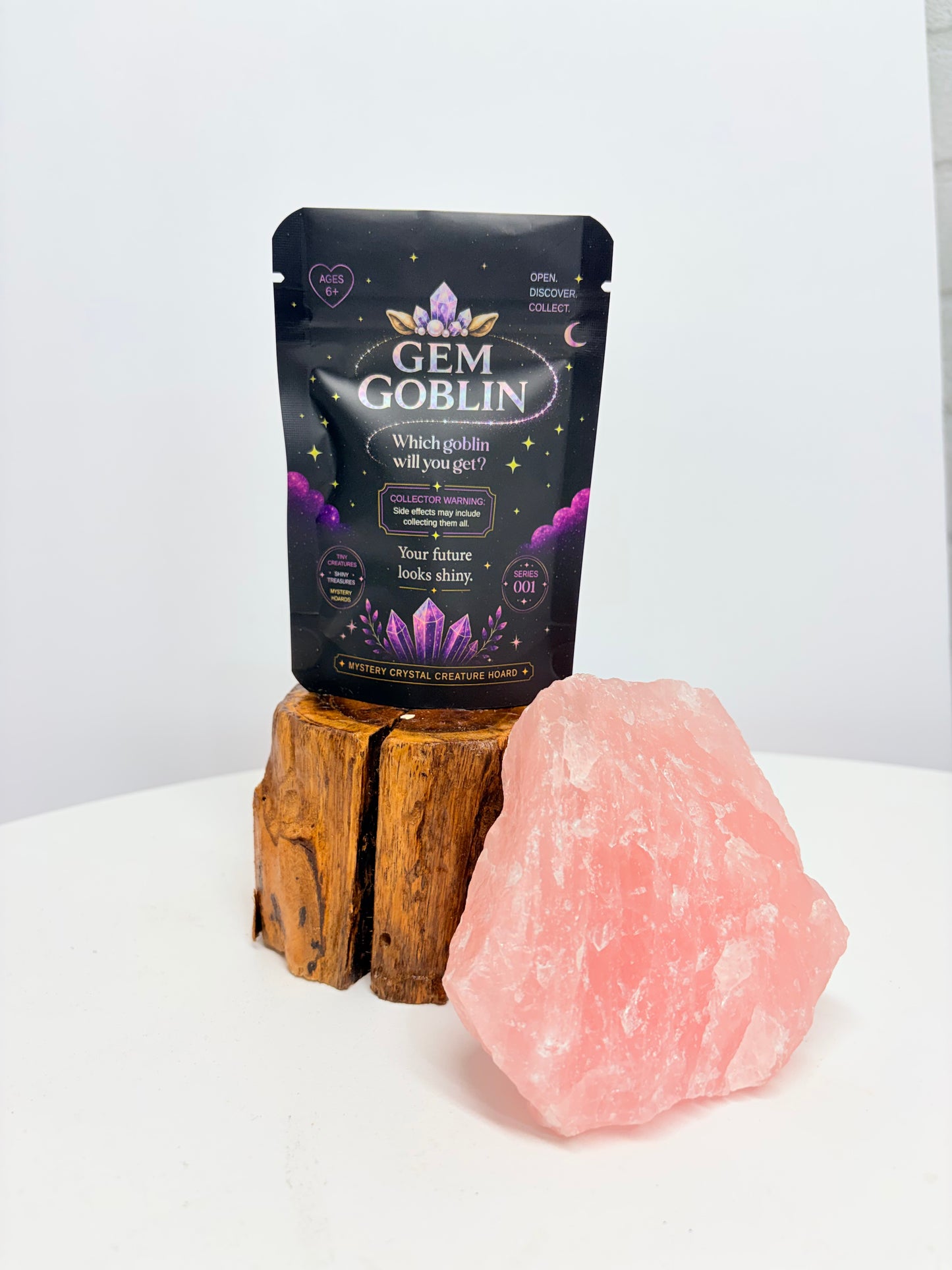 Gem Goblin™ Mystery Crystal Blind Bag | Collectible Crystal Surprise