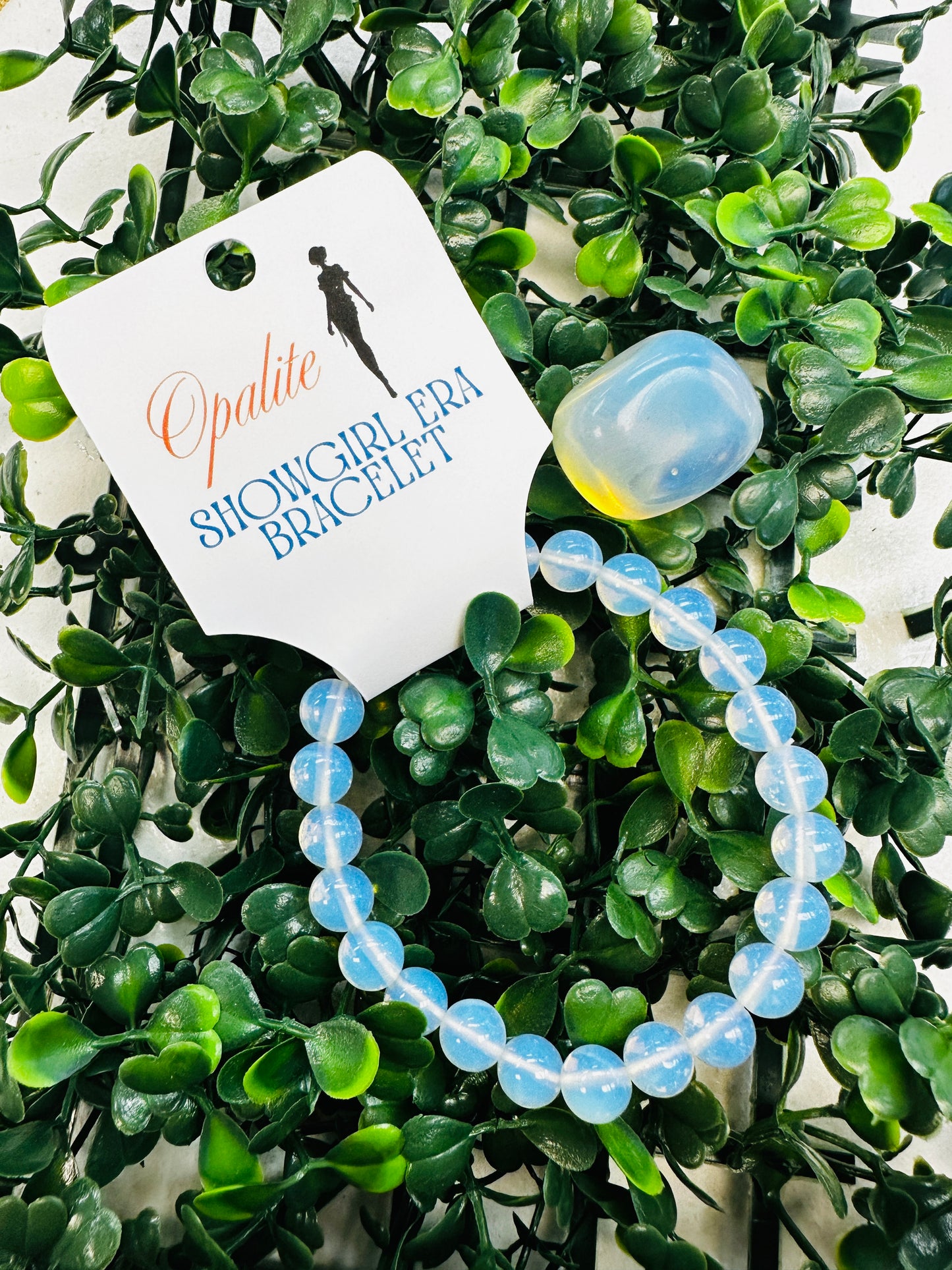Opalite- The Showgirl Era Bracelet *Bracelet and Tumble Set* Taylor Swift Inspired