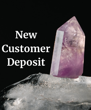 New Customer Deposit