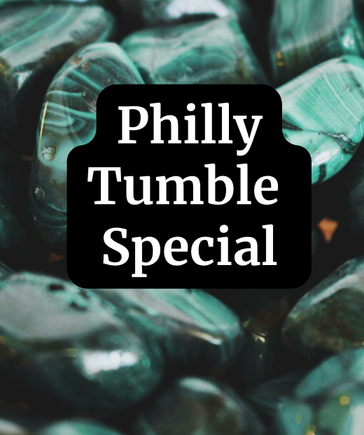 The Philly Tumble Special! 20 tumbles for 10 bucks!!!