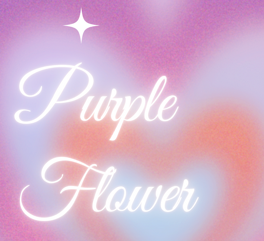 Purple Flower 10/9