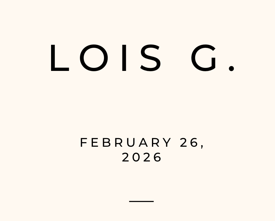 Lois 2/26